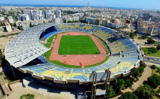 The Mohamed V Stadium