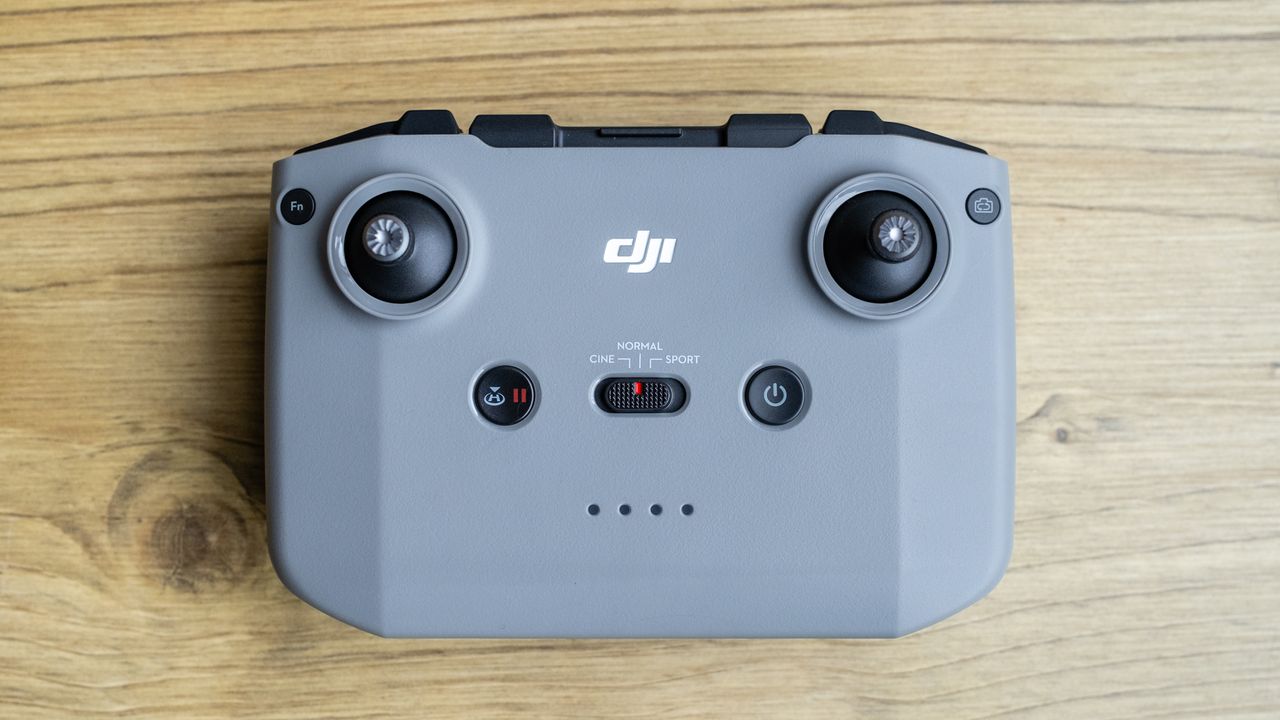 DJI Mini 4K DJI RC-N1 controller