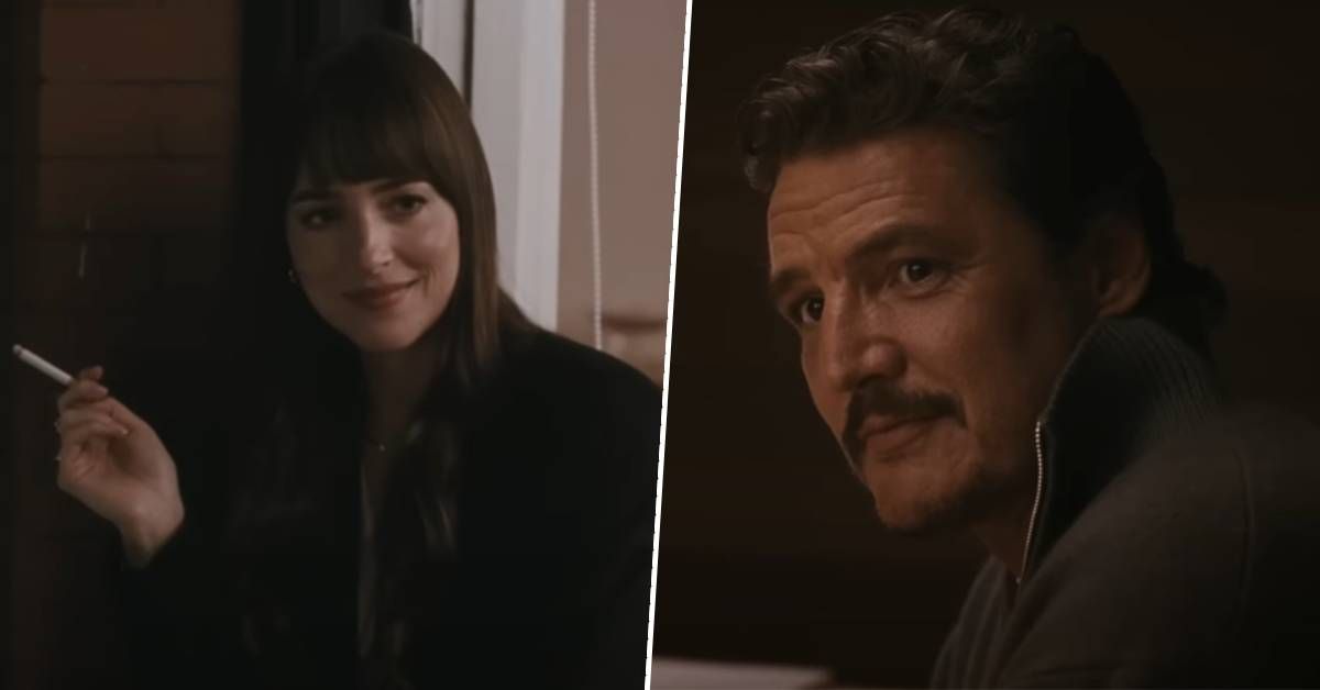 Pedro Pascal's new R-rated romance with Dakota Johnson and Chris Evans feels like a classic ode to cult rom-coms past in first trailer