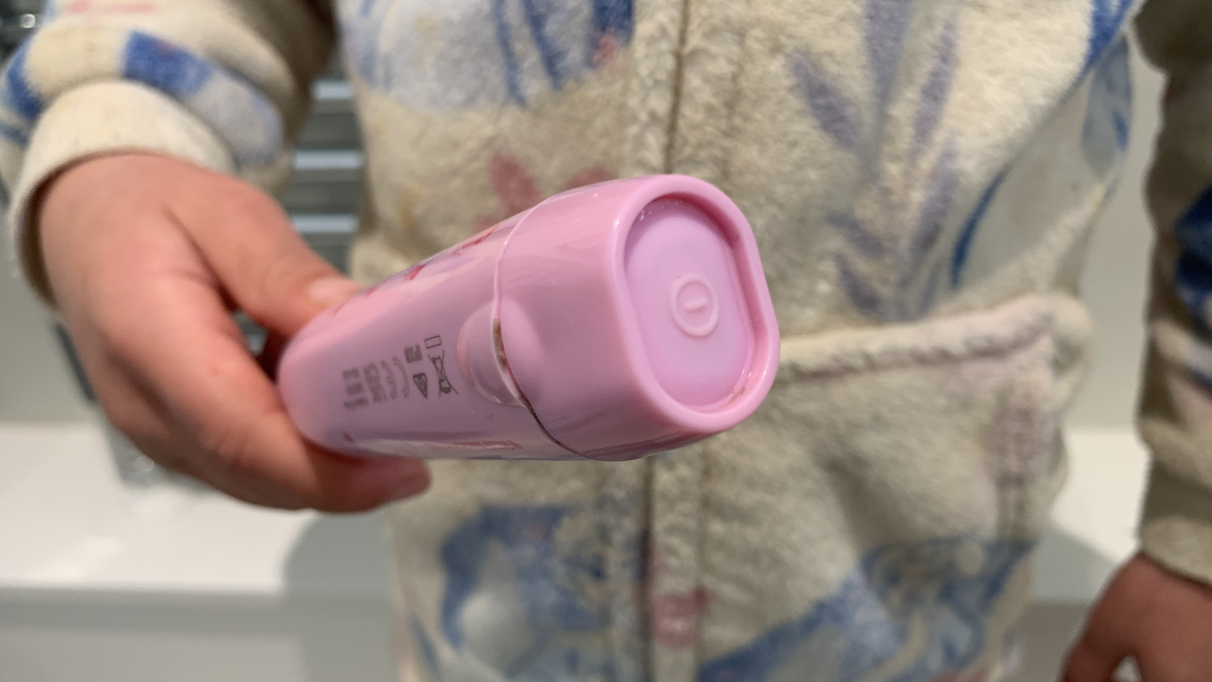 Ordo Squishmallows Sonic Kids Battery Toothbrush