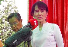 Aung San Suu Kyi - World News - Marie Claire - Marie Claire UK