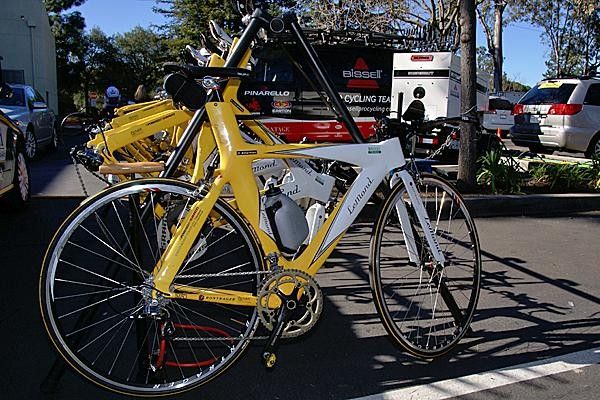 Kelly Benefit Strategies/Medifast rides LeMond bikes