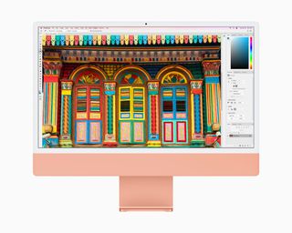 iMac (2021) i rosa har prissänkts med över 1 550 kronor under Black Friday hos Amazon.