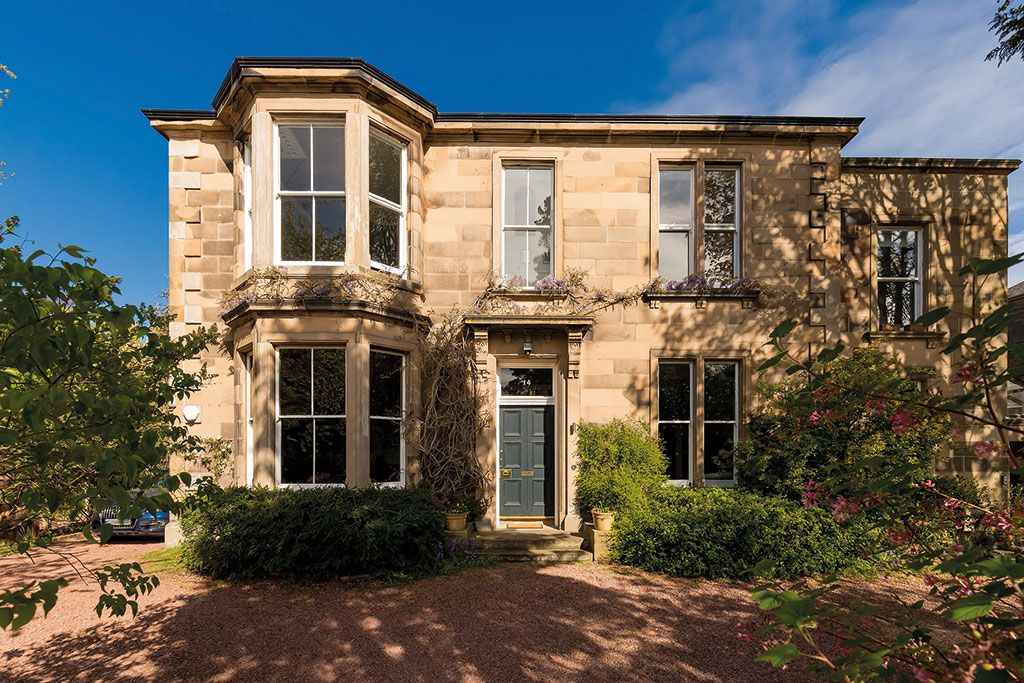 Properties for sale with summer houses: Polwarth Terrace, Merchiston, Edinburgh