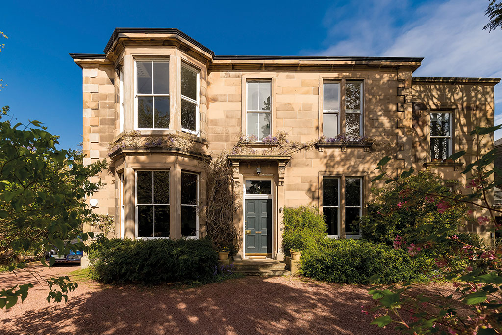 Properties for sale with summer houses: Polwarth Terrace, Merchiston, Edinburgh