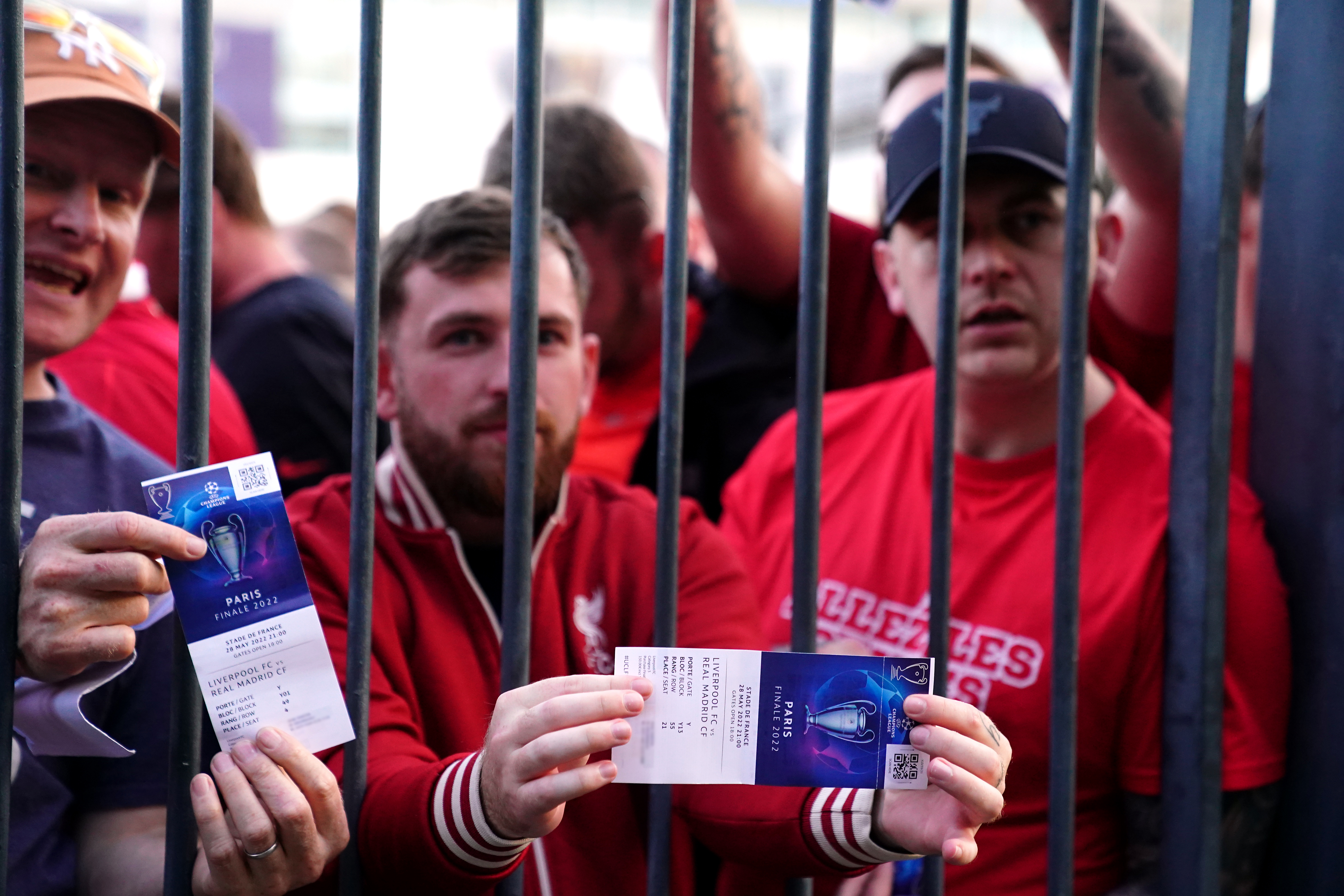 Liverpool v Real Madrid – UEFA Champions League – Final – Stade de France