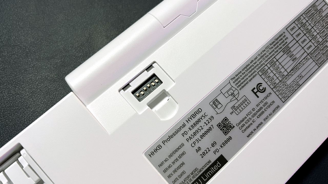 HHKB Professional Hybrid Type-S