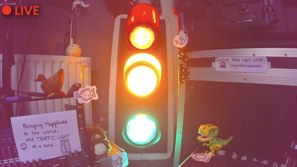 Anyone can control these IoT traffic lights in the dorm