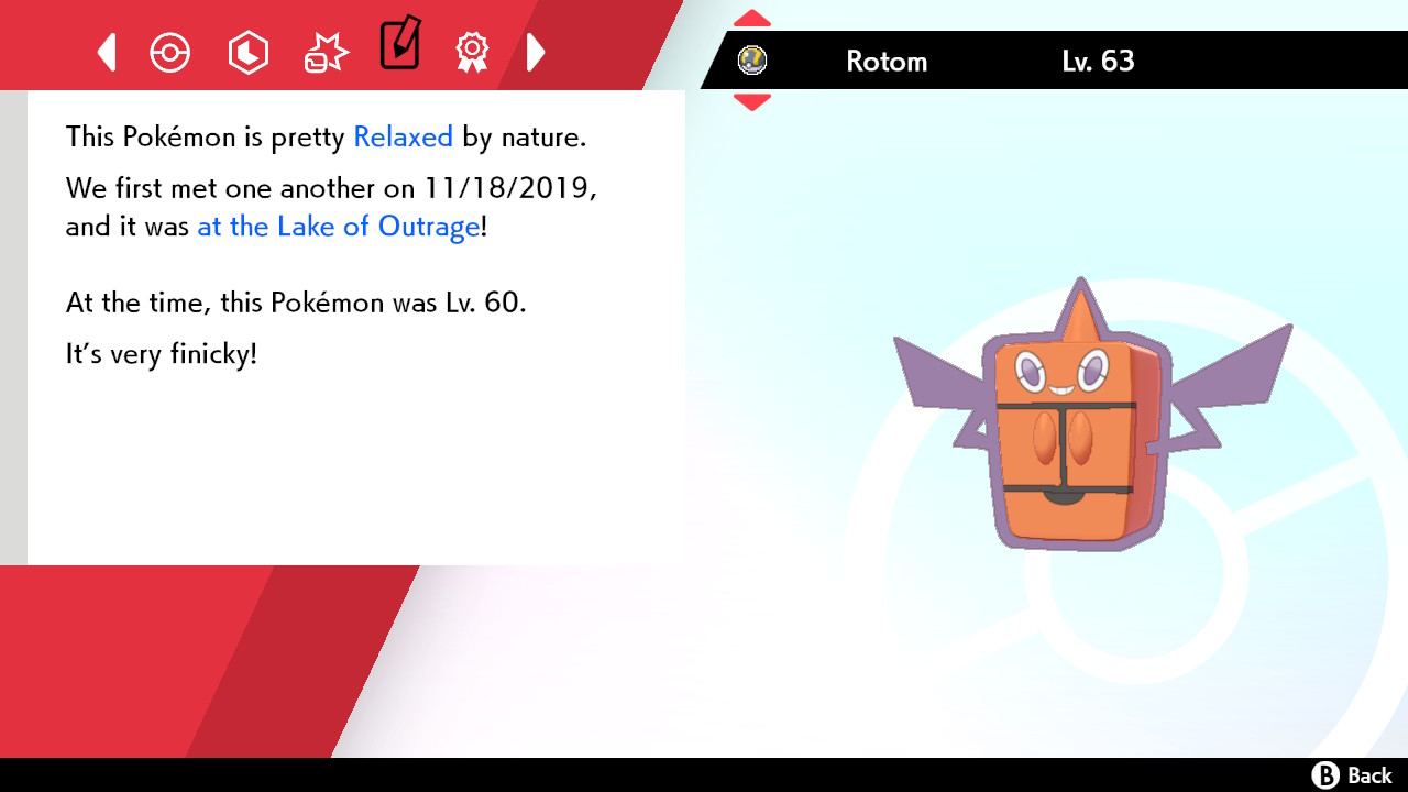 Pokemon Sword and Shield Rotom How to get the appliance Pokemon and use the Rotom Catalog