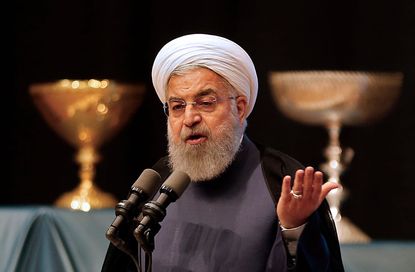 Iranian President Hassan Rouhani