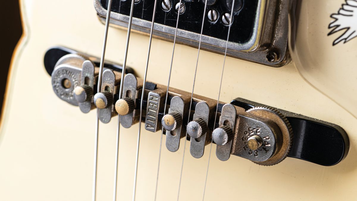 John Frusciante's Gretsch White Falcon