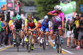 Fernando Gaviria (Quick-Step Floors) wins stage 12 of the Giro d'Italia