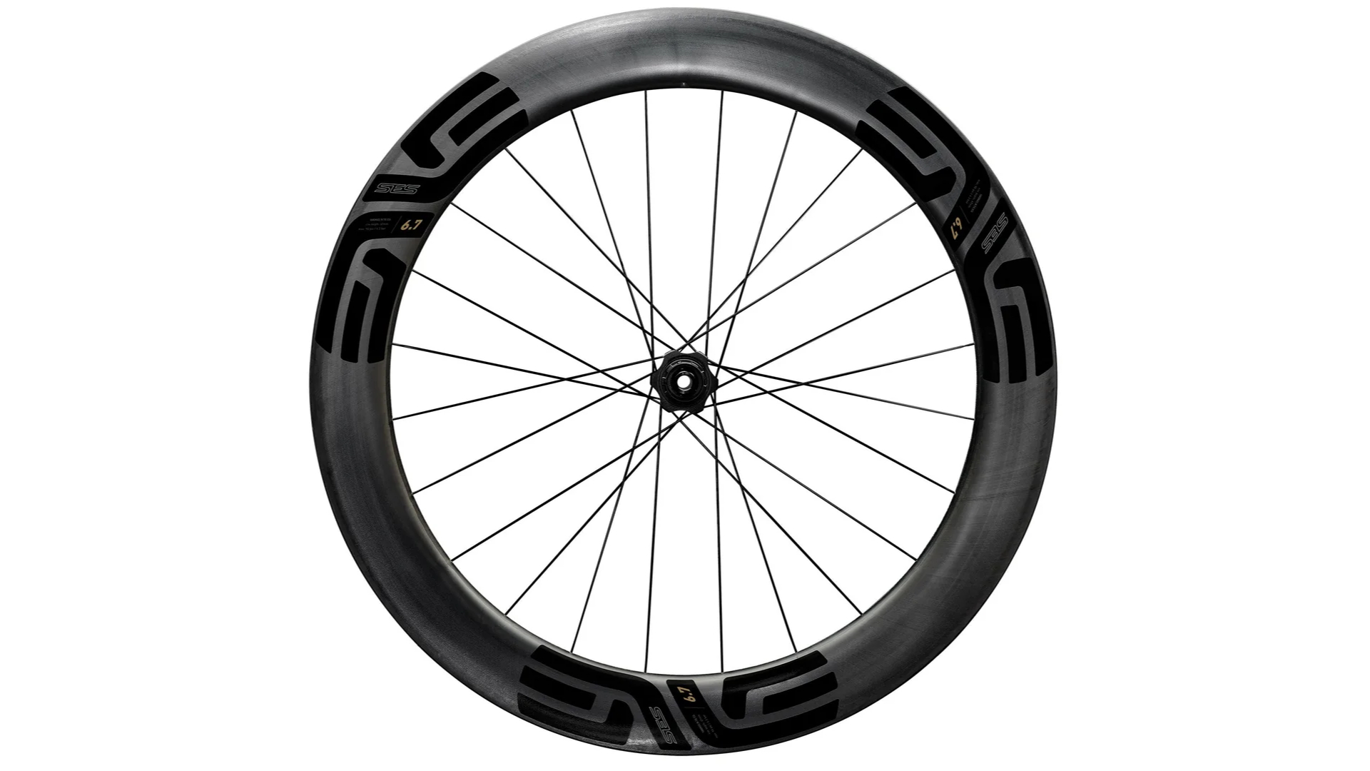 Enve SES 6.7 tri wheels