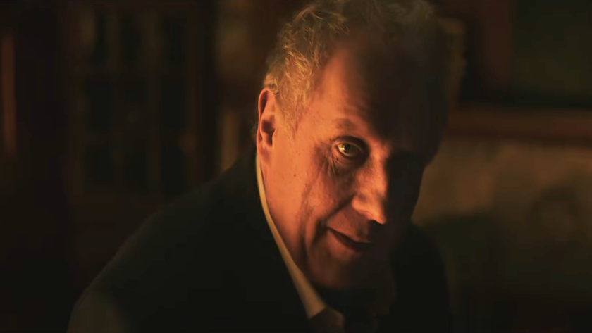 Layers of Fear 3 trailer realistic old man smirking at camera