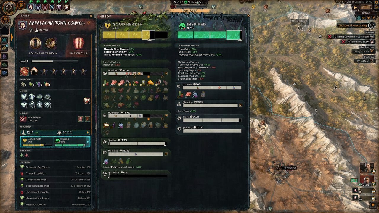 Upcoming strategy game Afterworld.
