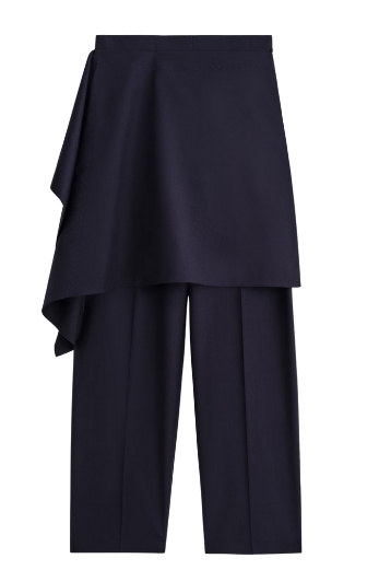 COS, Wool Skirt Pants 