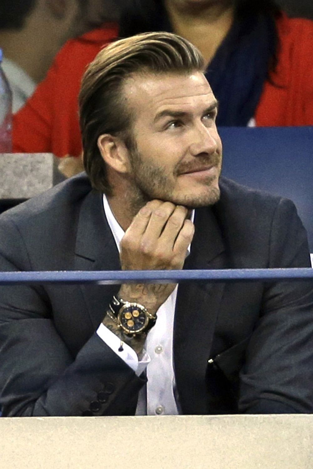 David Beckham at the US Open