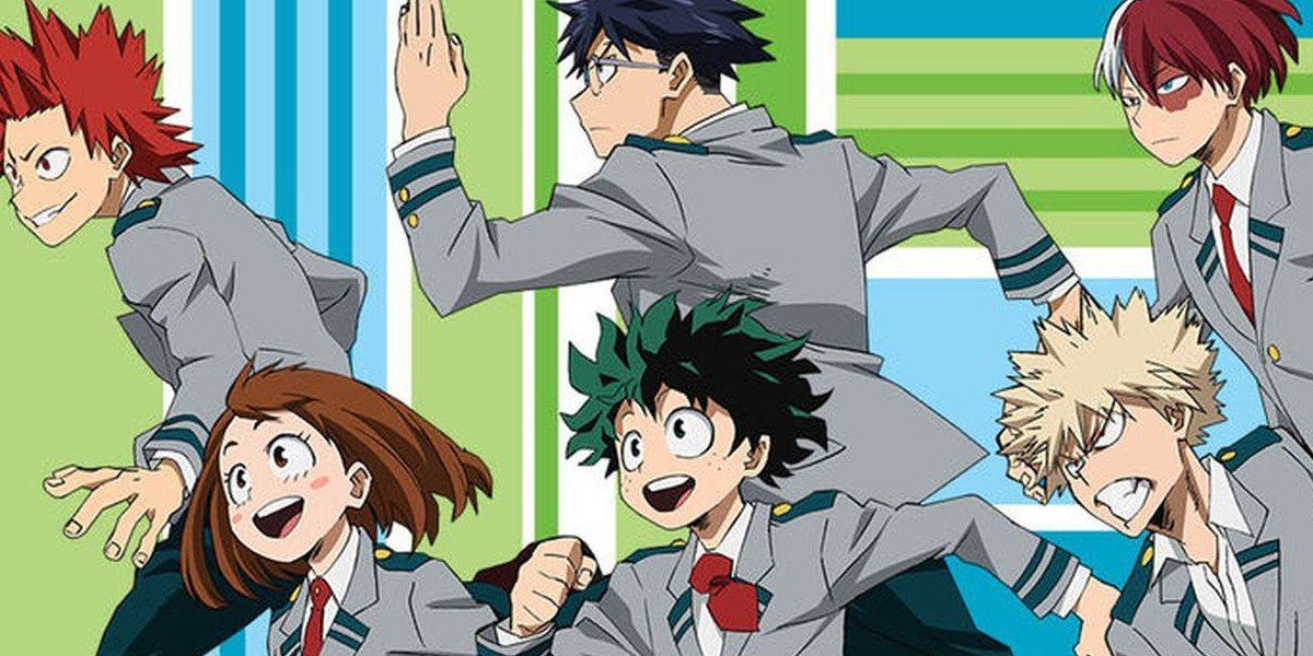 My Hero Academia THE MOVIE: World Heroes Mission Reveals August 6