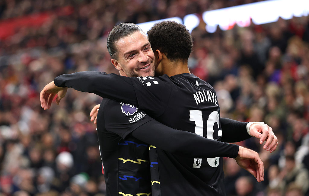 Iliman Ndiaye has been playing alongside Jack Grealish