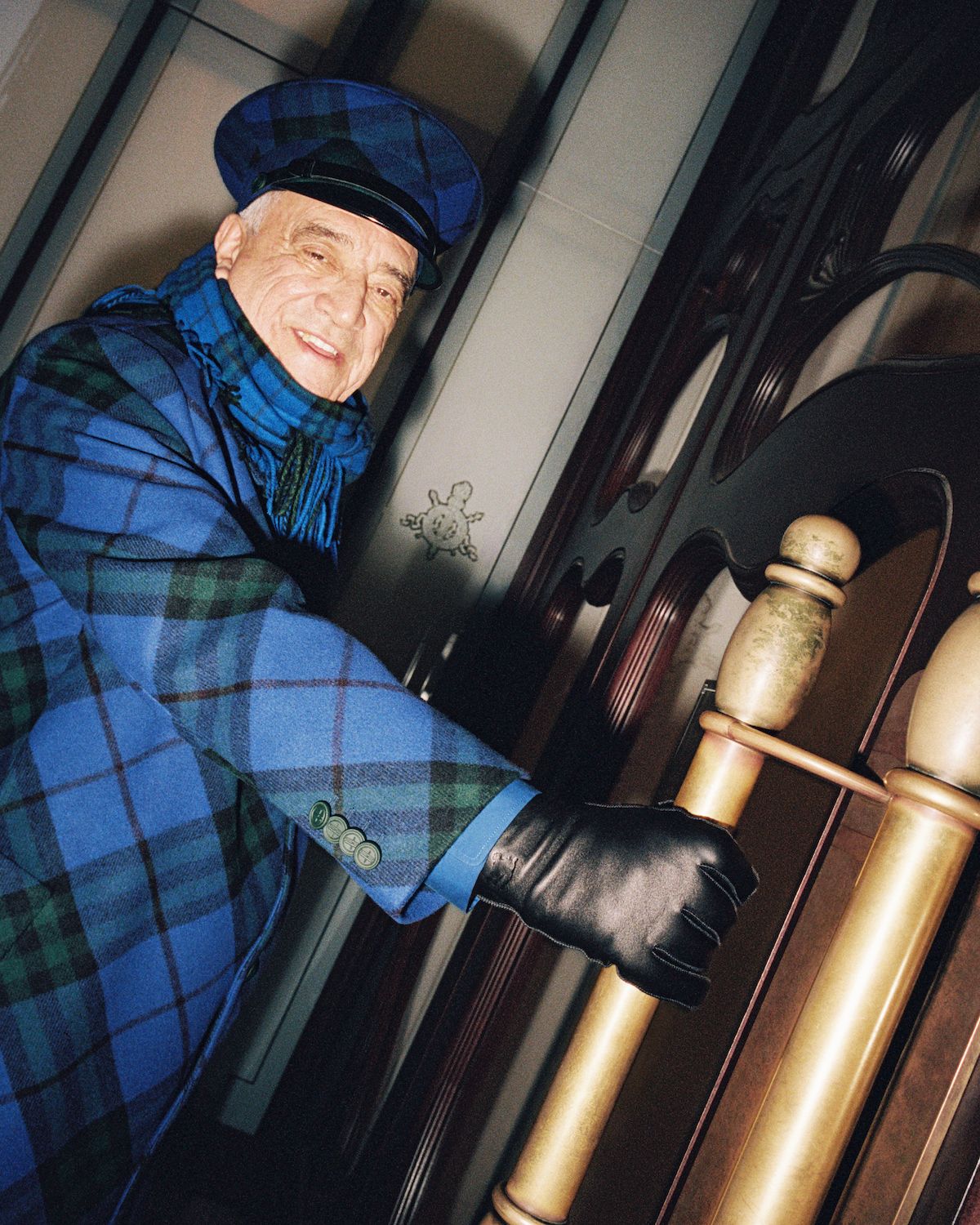 Burberry Harrods takeover