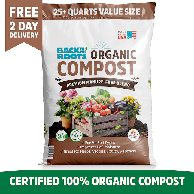 Lowe's organic compost