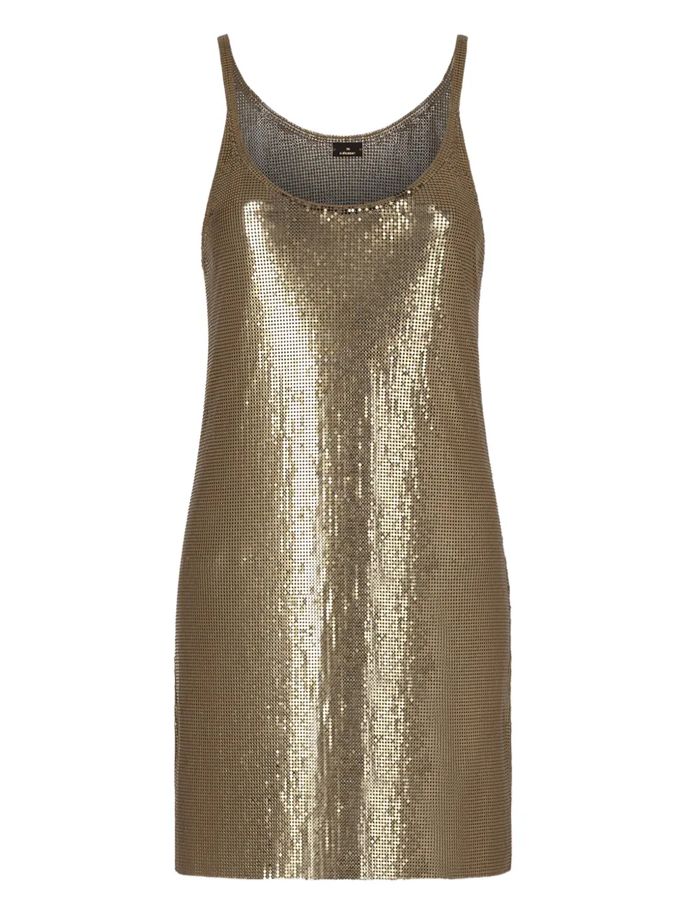 Rabanne Chainmail-Embellished Mini Dress | 34