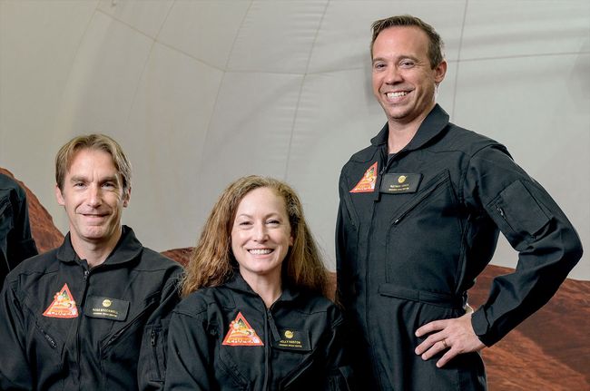 NASA analog astronauts begin 1-year mock Mars mission today and you can ...