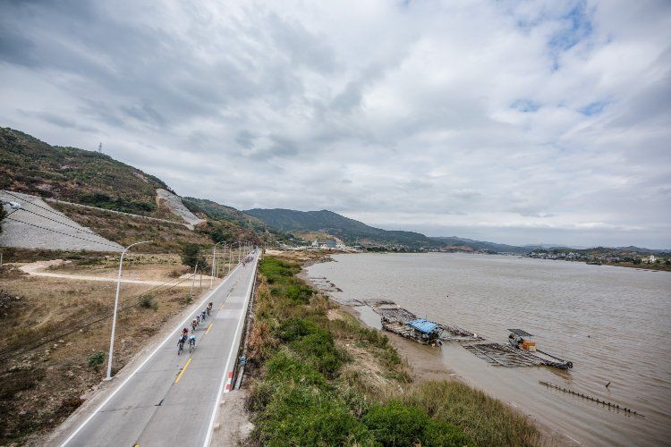 The scenery in Lianjiang