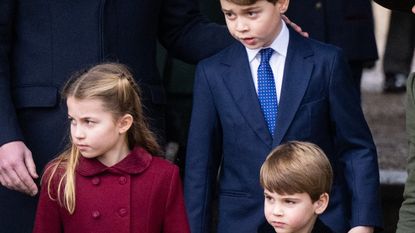 Prince George, Princess Charlotte, and Prince Louis