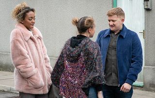 Coronation Street spoilers: Emma gives up on her romance with Chesney Brown