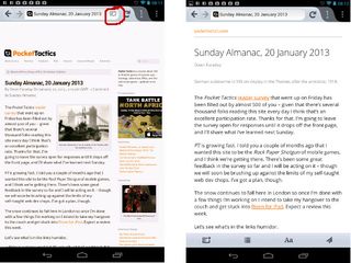 Reader Mode
