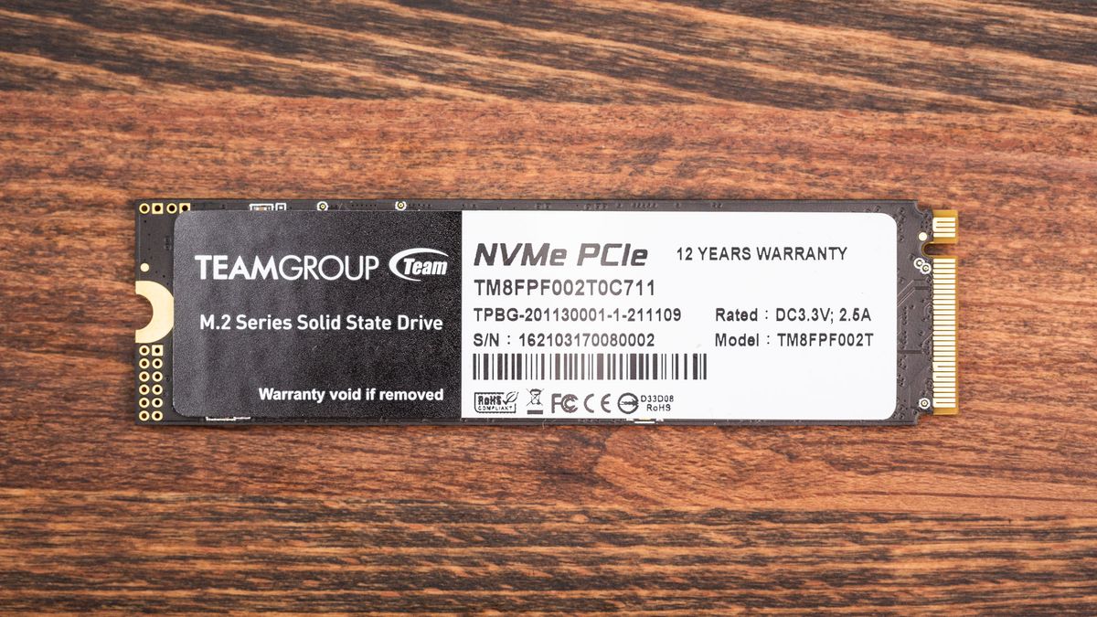 Team Group T-Create Expert SSD