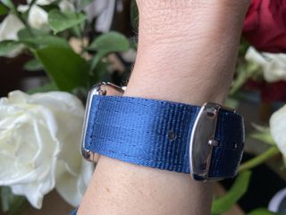 Clockwork Synergy Seat Belt Nato Apple Watch Band