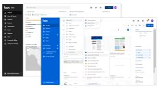 A screenshot of Box Business Plus