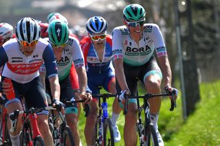 Last-minute green light for Bora-Hansgrohe provides small spark at Dwars door Vlaanderen