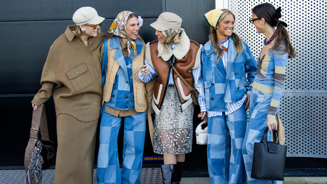 Copenhagen fashion week street style