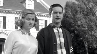 Reese Witherspoon and Tobey Maguire in Pleasantville