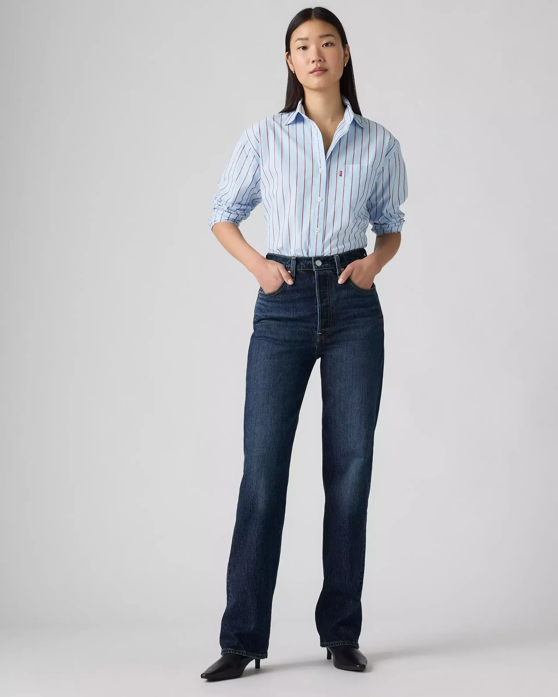 Levi, Ribcage Full Length Women's Jeans