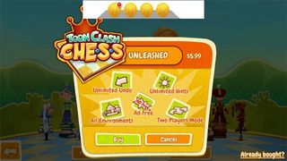 Toon Clash Chess Upgrade