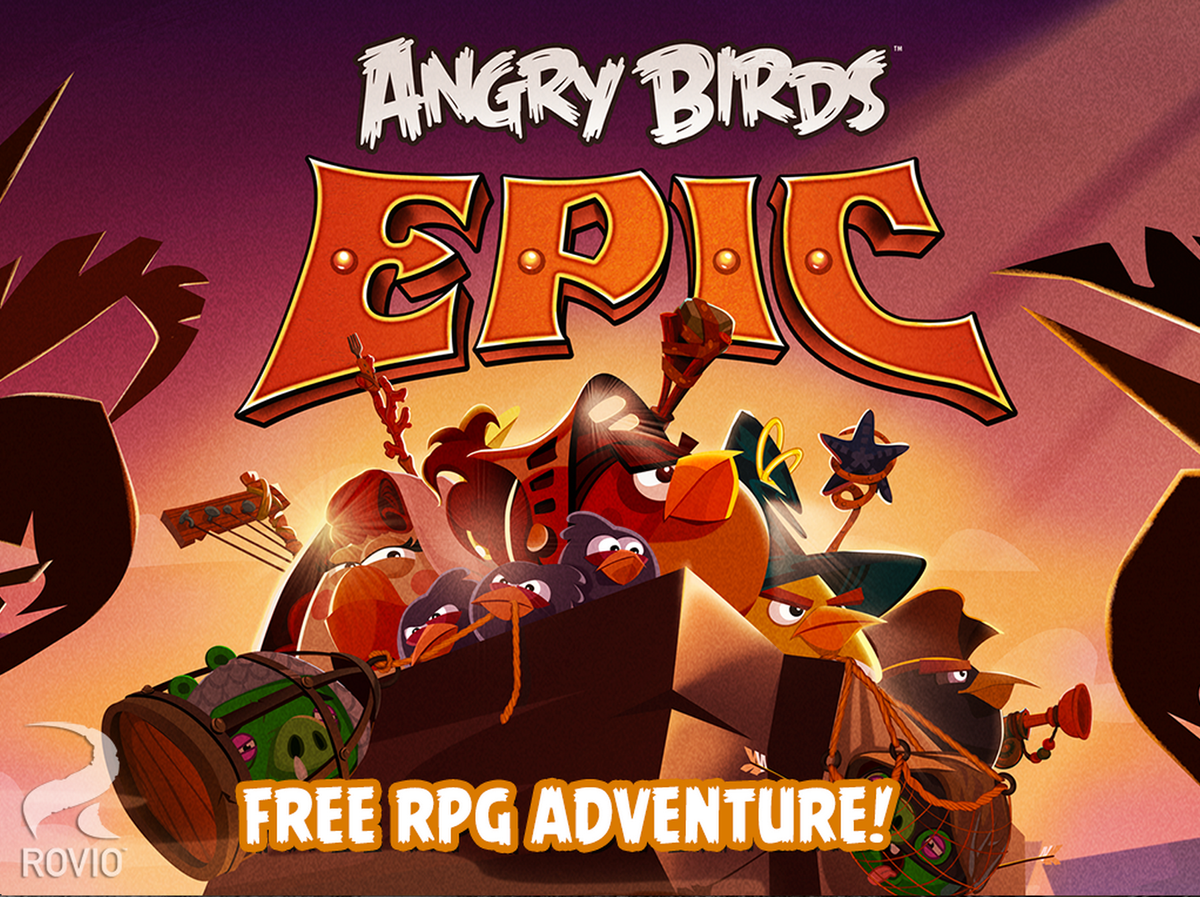 Angry Birds Epic for Windows 10 - Free download and software reviews - CNET  Download