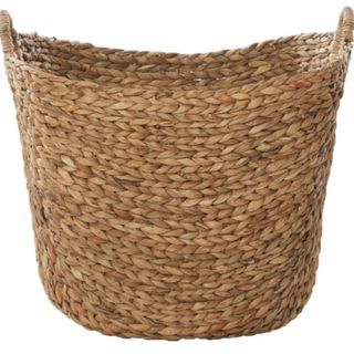 seagrass basket with two handles 