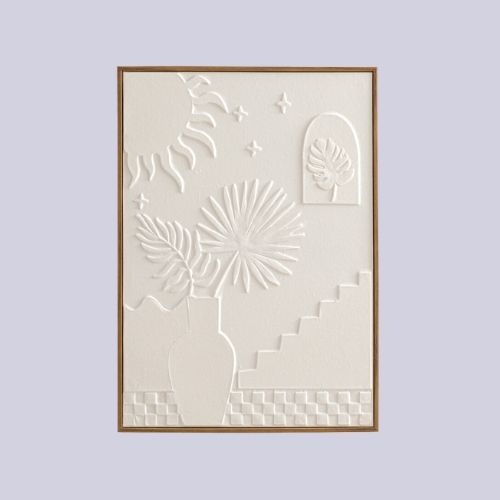 Santora Framed Canvas