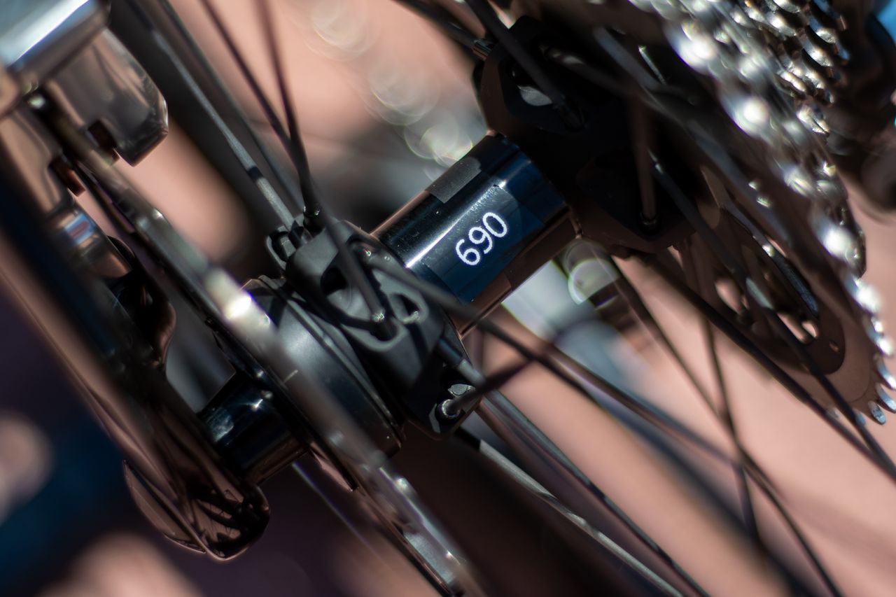 Jonas Vingegaard's Cervelo S5 Tour de France race bike
