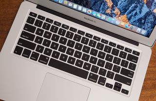 Apple MacBook Air 13-inch keyboard