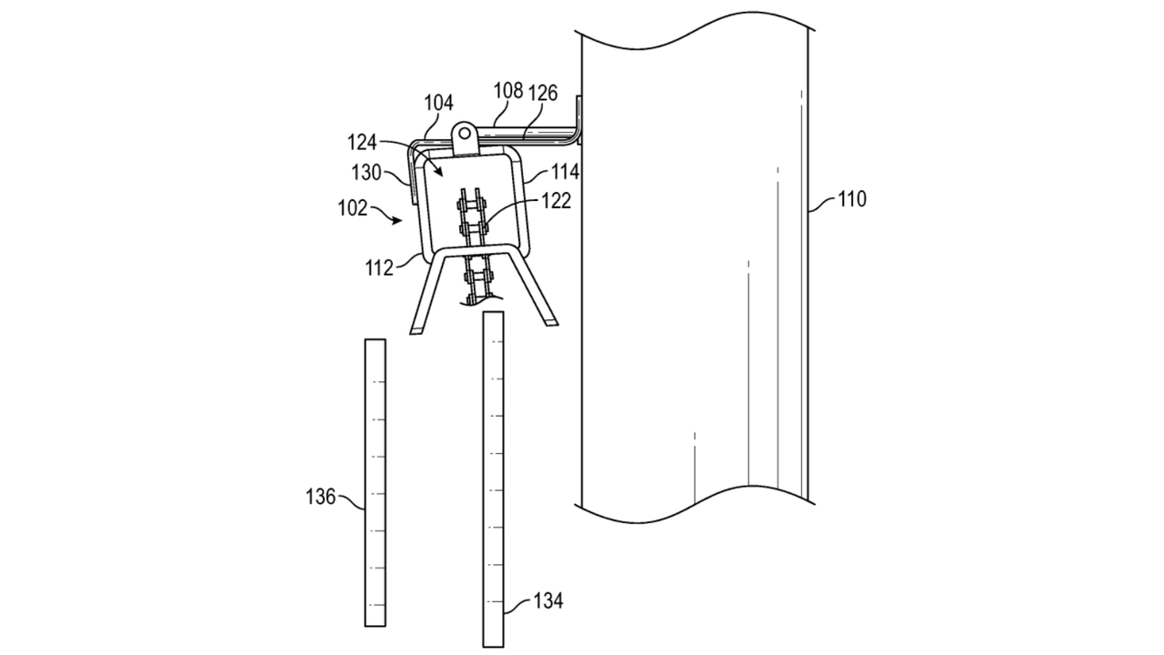Ford's patent for bicycle derailleur apparatus for controlling bicycle speed
