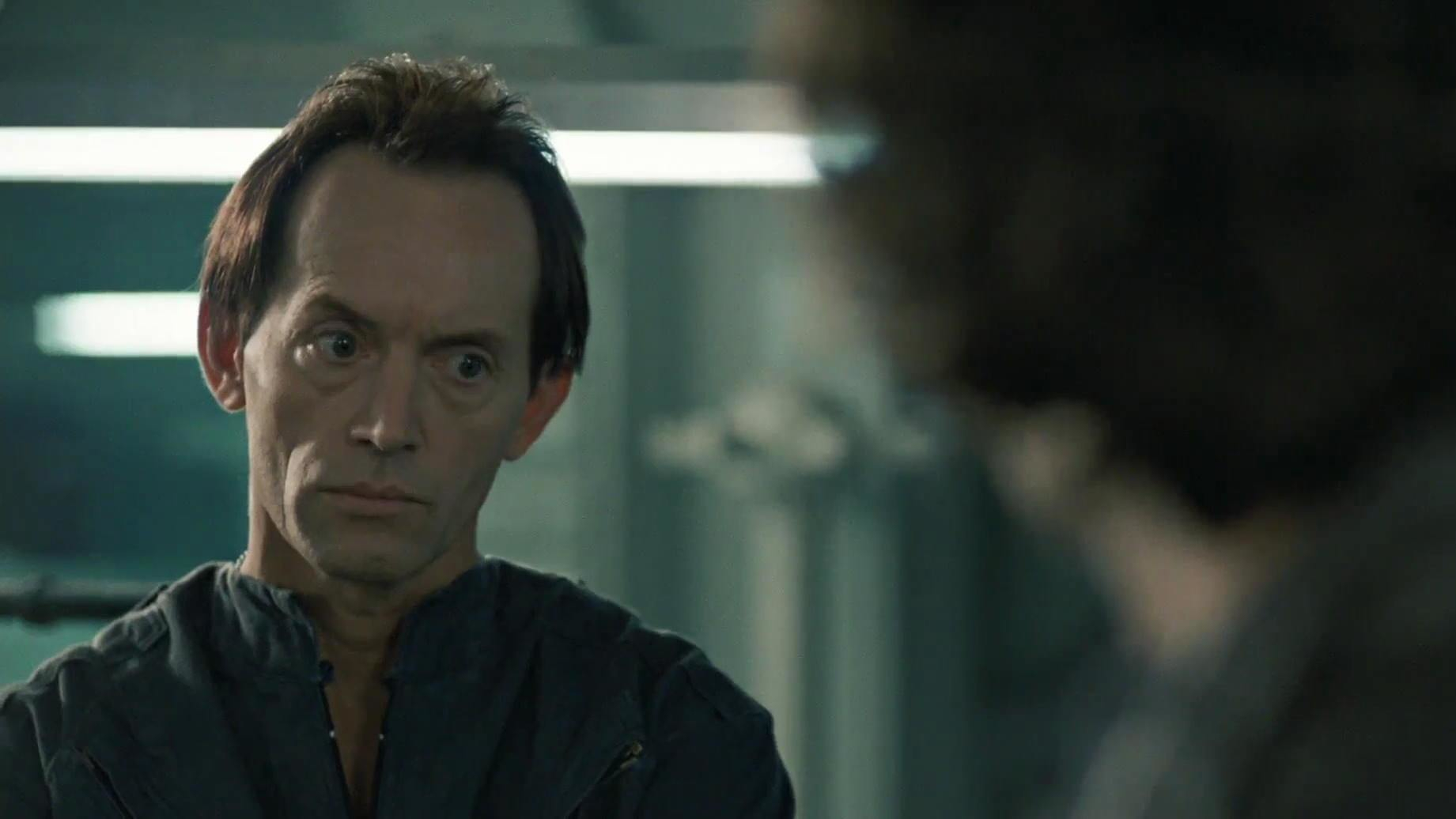 Screenshot from the sci-fi movie Aliens (1986)