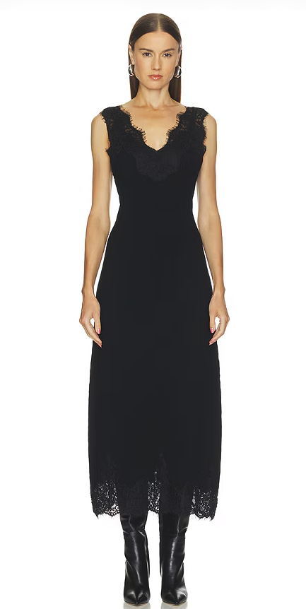 Simkhai, Zinnia Sleeveless Midi Dress