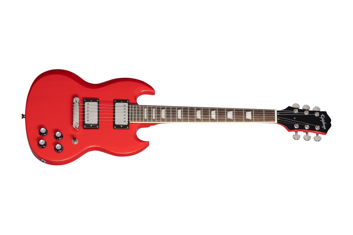 Epiphone's Power Players SG in Lava Red
