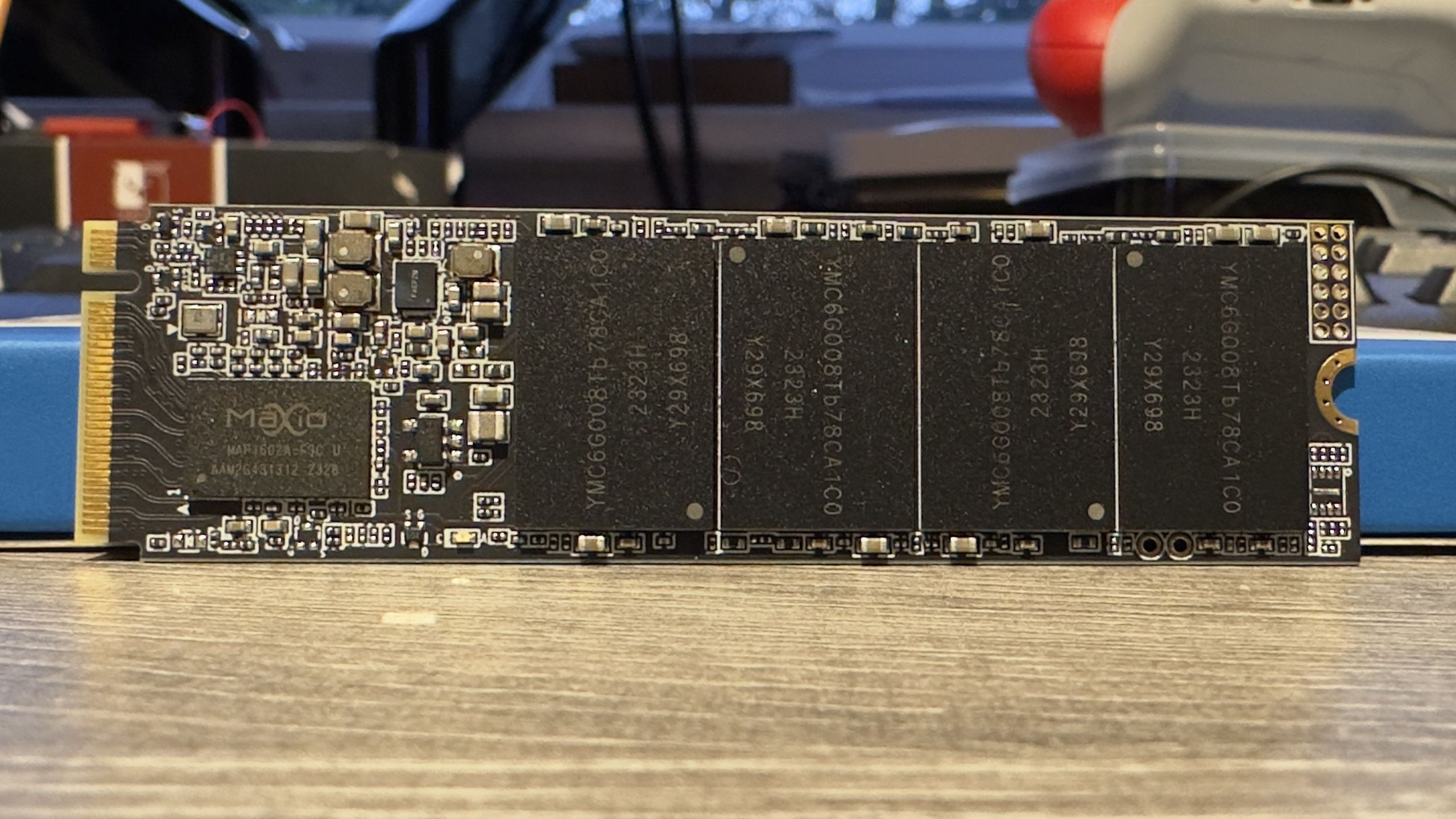 pcgamer.com - Jacob Fox - Silicon Motion says 'the retail SSD market has almost disappeared
