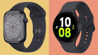 Apple Watch Series 8 vs Samsung Galaxy Watch 5 Which smartwatch is best TechRadar